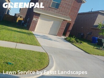 Residential Landscaping In Norman,73071,Landscaping Cleanup by Fasst Landscapes, work completed in Jul , 2026