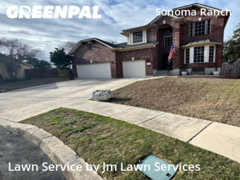 Grass Cut nearby Helotes, TX, 