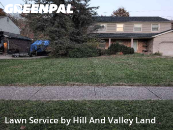 Lawn Cutting in Milford, 45150, Turf Services by Hill And Valley Land, work completed in Nov , 2025