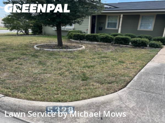Grass Cutin Haltom City,76117,Lawn Service by Michael Mows, work completed in Nov , 2025