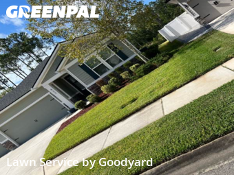 Turf Services in Fruit Cove, 32259, Yard Work by Goodyard , work completed in Nov , 2025