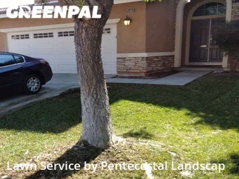 Lawn Cut nearby Lake Elsinore, CA, 