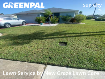 Lawn Cut nearby Sun City Center, FL, 