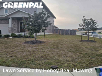 Lawn Cuttingin San Antonio,78245,Lawn Mowing by Honey Bear Mowing, work completed in Jan , 2026