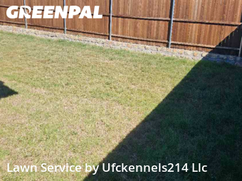 Lawn Mowing in Princeton, 75407, Front Yard Mowing by Ufckennels214 Llc, work completed in Nov , 2025