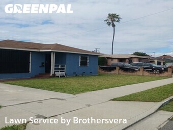 Grass Cut nearby Compton, CA, 