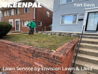 Landscaping Installation Washington,20019,Landscapers by Envision Lawn & Land, work completed in Dec , 2025