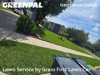 Lawn Mowing Service nearby Dallas, TX, 