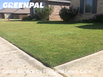 Grass Cut nearby Lubbock, TX, 