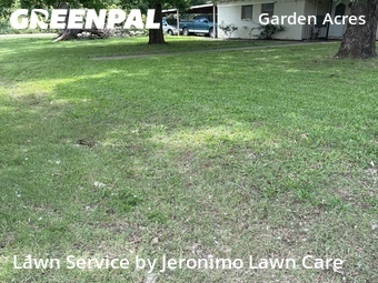 Grass Cutin Burleson,76028,Grass Cut by Jeronimo Lawn Care , work completed in Jul , 2026