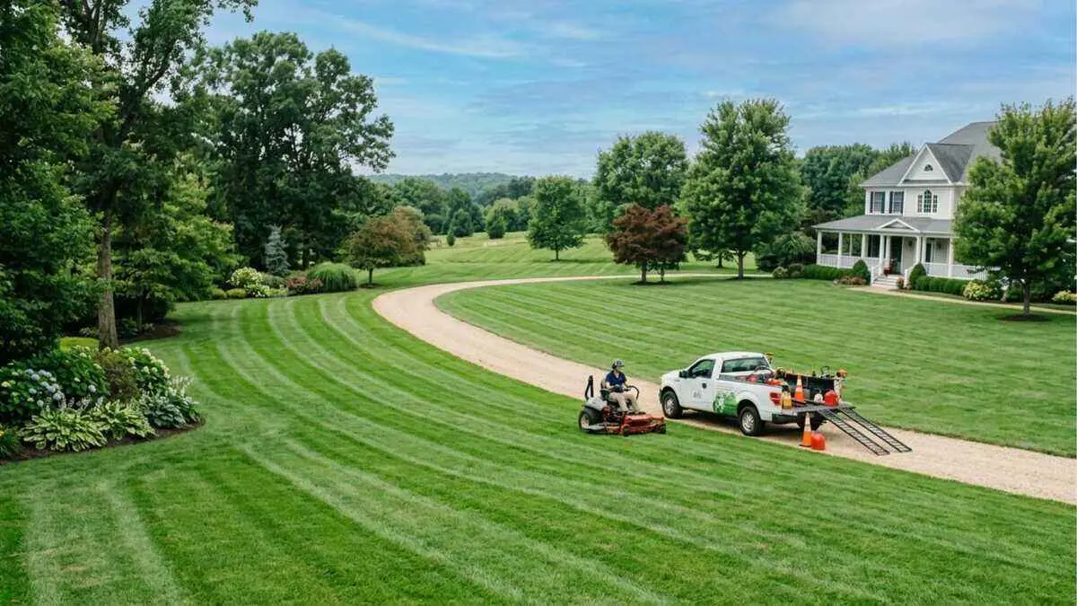 Lawn Care Calendar: Month By Month Guide By Greenpal