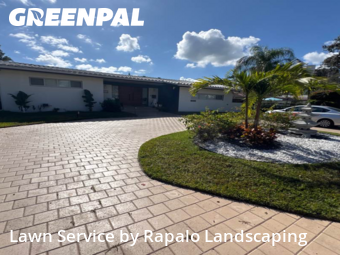 Grass Cuttingin North Miami,33181,Lawn Care by Rapalo Landscaping, work completed in Jun , 2026