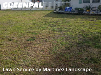 Lawn mowed in Leesburg, 34788