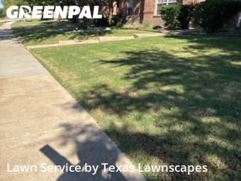 Landscape Design In Mc Kinney,75070,Landscapers by Texas Lawnscapes, work completed in Nov , 2025
