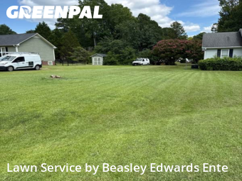 Lawn Mowing Servicein Clayton,27520,Lawn Maintenance by Beasley Edwards Ente, work completed in Nov , 2025