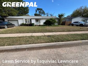 Lawn Carein Hurst,76053,Lawn Care Service by Esquivias Lawncare, work completed in Nov , 2025