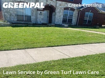 Affordable Landscaping In Mesquite,75181,Landscaping by Green Turf Lawn Care, work completed in Apr , 2026