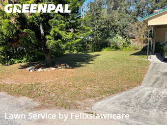 Grass Cut nearby Plant City, FL, 