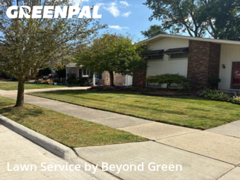 Yard Care Services in Lincoln Park, 48146, Grass Cutting by Beyond Green, work completed in Dec , 2025