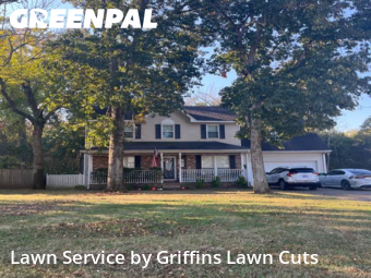 Lawn Mowingin Smyrna,37167,Lawn Care Service by Griffins Lawn Cuts, work completed in Nov , 2025