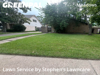 Lawn Maintenancein Stafford,77477,Lawn Cut by Stephen’s Lawncare, work completed in Nov , 2025