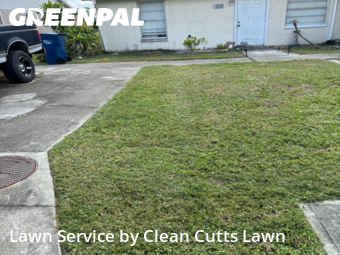 Yard Services in South Bradenton, 34205, Backyard Mowing by Clean Cutts Lawn , work completed in Dec , 2025