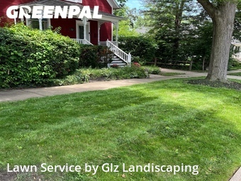 Lawn Cuttingin Arlington Heights,60004,Lawn Care by Glz Landiscaping, work completed in Jul , 2026