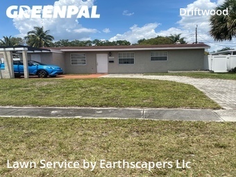 Lawn Cutin Hollywood,33024,Lawn Care by Earthscapers Llc, work completed in Jun , 2026