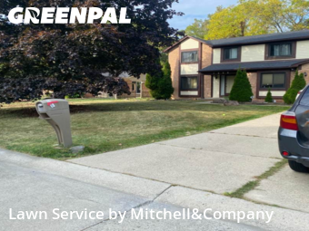 Yard Maintenance in West Bloomfield Township, 48322, Yard Maintenance by Mitchell&Company, work completed in Dec , 2025