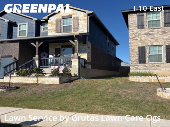 Lawn Cuttingin Converse,78109,Lawn Care Service by Grutas Lawn Care Ogs, work completed in Feb , 2026