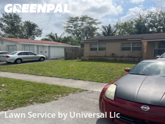 Grass Cut nearby Sunrise, FL, 