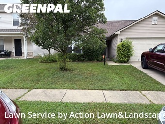 Lawn Mowing Service nearby Avon, IN, 