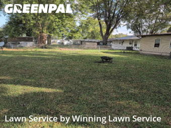Lawn Cutin Granite City,62040,Lawn Mowing by Winning Lawn Service, work completed in Dec , 2025