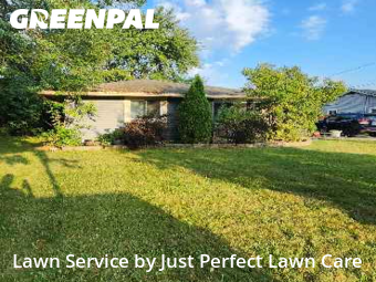 Landscaping Maintenance in Brook Park, 44142, Backyard Mowing by Just Perfect Lawn Care, work completed in Nov , 2025