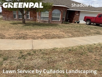 Landscaping Maintenance In Lubbock,79416,Landscape Design by Cuñados Landscaping, work completed in Apr , 2026