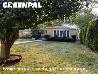 Lawn Mowing Servicein Evanston,60201,Lawn Care by Rogue Landscaping, work completed in Nov , 2025