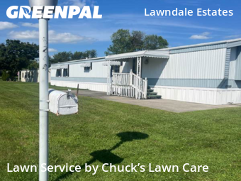 Grass Cutin Saginaw,48603,Lawn Mowing Service by Chuck’s Lawn Care , work completed in Oct , 2025