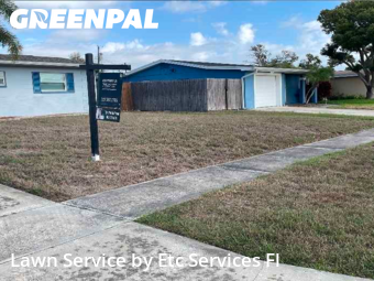 Lawn mowed in Seminole, 33772