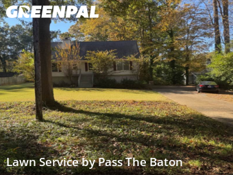 Grass Cutin Marietta,30066,Grass Cut by Pass The Baton, work completed in Nov , 2025
