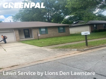 Landscaping Renovation In Springfield,65807,Landscaping Maintenance by Lions Den Lawncare , work completed in Jun , 2026
