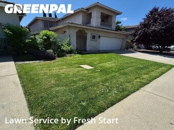 Lawn mowing work completed in Rocklin, CA