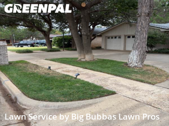 Yard Care in Lubbock, 79416, Landscaping Maintenance by Big Bubbas Lawn Pros, work completed in Nov , 2025
