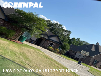 Lawn Management in Walker, 70785, Lawn Mowing by Dungeon Black, work completed in Dec , 2025