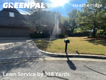Yard Grooming in Tulsa, 74133, Lawn Cutting by 918 Yards, work completed in Nov , 2025