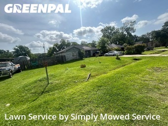 Lawn Cut nearby Dickinson, TX, 