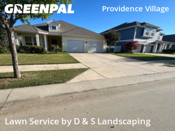 Lawn Cut nearby Providence Village, TX, 