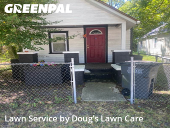 Yard Cutting in Rocky Mount, 27804, Property Maintenance by Doug's Lawn Care, work completed in Oct , 2025
