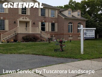 Lawn mowed in Frederick, 21701