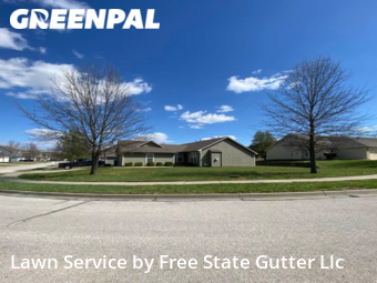 Grass Cut nearby Lawrence, KS, 