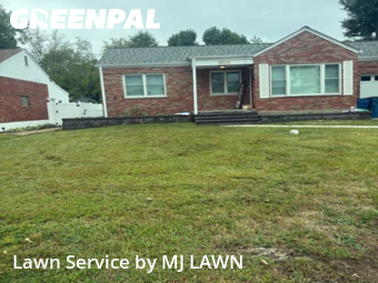 Lawn Mowin Affton,63123,Yard Mowing by MJ LAWN, work completed in Oct , 2025